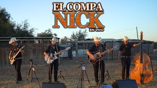 Hermanos Figueroa  El Compa Nick En Vivo 2023 [upl. by Lenra]