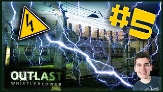 ► Outlast  Whistleblower DLC  Part 5  Elektrický plot ◄ [upl. by Rooke]