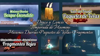 Misiones DiariasBosqueFragmentos Paquetes de Velas15112024 🐾Lyncis🐾 Sky Niños de la LuzSky [upl. by Ardnas]