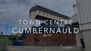 Cumbernauld Town Centre  Brutalist Architecture [upl. by Eelatsyrc597]