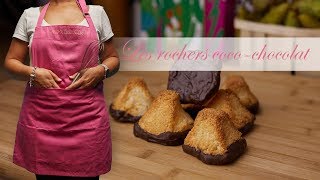 La recette facile des rochers coco et chocolat [upl. by Alyacim618]