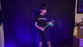 ANTE yoyo practice Plus finally hit 20 hook HunterYoyo justindaueryoyos [upl. by Tonl]