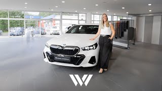 BMW 5er Produktvorstellung  Widmann  Winterholler [upl. by Gilmore]