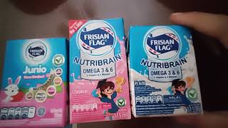 DISCLAIMER SUSU FRISIAN FLAG NUTRIBRAIN VS SUSU JUNIO [upl. by Salvidor]