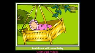 Rock A Bye Baby Soothing Lullabies for Sweet Dreams  Nursery Rhymes for Kids [upl. by Tolmann355]