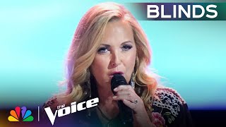 Gail Bliss Performance of quotIf It Hadnt Been For Lovequot Inspires  The Voice Blind Auditions  NBC [upl. by Giusto]