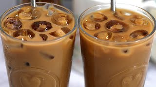 How To Make Perfect Iced Coffee in 2 Minutes [upl. by Ytsirhk222]