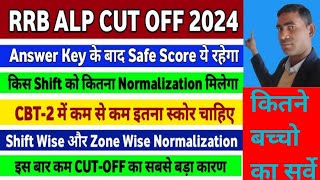 rrb alp exam date 2024 cut off rrb alp expected cut off 2024ssc mts expected cut off 2024 by rbe [upl. by Kado373]