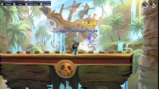 Brawlhalla Thatch True Combo [upl. by Piper]