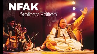 Nusrat Fateh Ali Khan Top Remix Qawali  Tracks 2nd Version 2022 [upl. by Nolahp]