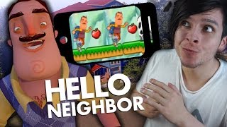 LOS PEORES JUEGOS DE HELLO NEIGHBOR PARA MÓVILES  WTF  DeGoBooM [upl. by Nitneuq794]