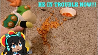 HE IN TROUBLE NOW  SML Movie Uh Oh SpaghettiOs  YanReacts [upl. by Fonzie]