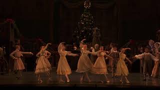 The Nutcracker at the Royal Ballet quotMarch of the Toy Soldiersquot [upl. by Anadal]