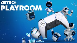 Astros Playroom Full Gameplay Walkthrough 100 PS5 Longplay [upl. by Tamera]