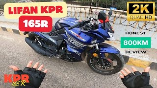 LIFAN KPR165 Carb CBS 800km Review Should you buy it in 2024  Best Bike in BD [upl. by Deery828]