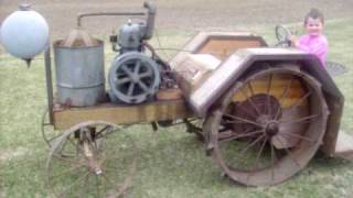 Homade Tractor With Cushman C Engine [upl. by Gherardi790]