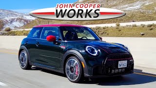 MINI Cooper JCW  The Chuckwagon  TestDrive  Everyday Driver [upl. by Dloreh986]