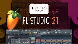 FL Studio 21  Extracting Stems from a Sample [upl. by Ylrebmi]