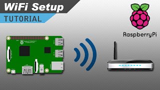 How to Setup WiFi on the Raspberry Pi [upl. by Alan870]