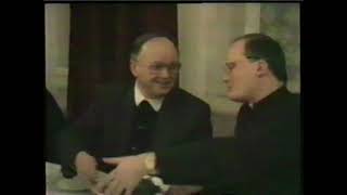 Spomienka na otvorenie seminára v Spišskej Kapitule 1990 [upl. by Anitan]