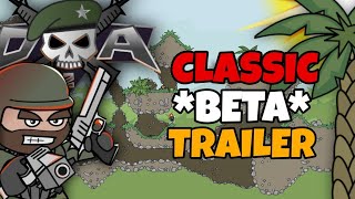 MINI MILITIA CLASSIC TRAILER  Public Beta Release [upl. by Carlota]