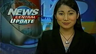 STUDIO 23  News Central Update Camilla Kim 2004 [upl. by Ahsemot605]