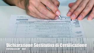 COME FARE Dichiarazioni Sostitutive di Certificazione MiniGuida [upl. by Muns]