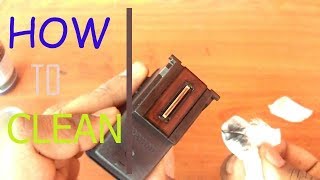 how to clean and fill canon printer e410 cartridge [upl. by Abana284]