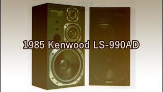 1985 Kenwood LS990AD [upl. by Sverre]