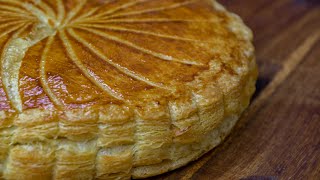 Galette des rois frangipane recette gourmande [upl. by Claiborn799]