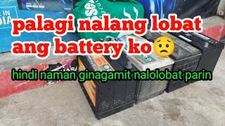 palagi nalang nalolobat ang battery kahit hindi ginagamit ang sasakyan BATTERYPH [upl. by Laise]