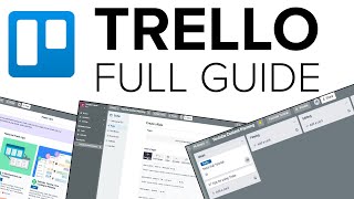 Trello App Full Trello Tutorial for Beginners in 2023 AZ Guide 💻 [upl. by Attem]