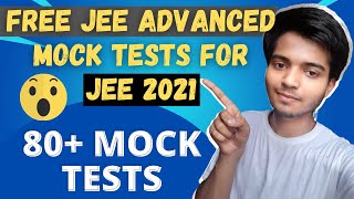 GIVE ADVANCED LEVEL MOCK TESTS FOR FREE   WEBSITES LINK IN DESCP  JEE ADVANCED 2021  JEE 2021 [upl. by Coleen]