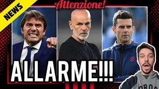 ✅️UFFICIALE BELLA NEWS🚨ALLARMEEE⚠️SITUAZIONE DELICATISSIMA‼️CONTE E THIAGO MOTTA  Milan Hello [upl. by Fatsug]