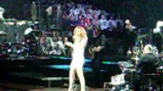 CELINE DION TAKING CHANCES TOUR 2009 BIRMINGHAM ALABAMA 1152009 [upl. by Amiel302]