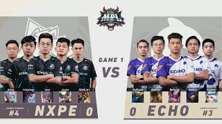 MPLPH S8 W3D2 ECHO VS NXPE Game 1 [upl. by Pulcheria373]