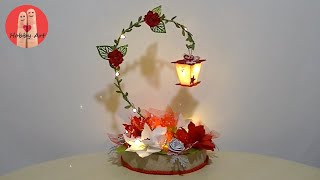 DIY Tutorial centrotavola natalizio  DIY floral centerpiece [upl. by Pirri112]