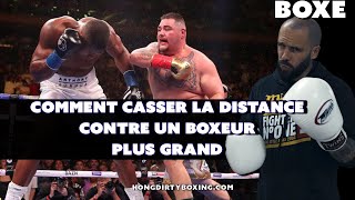 Comment casser la distance face à un boxeur plus grand [upl. by Itoc310]