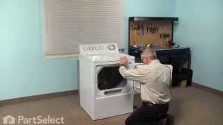 Dryer Repair  Replacing the Safety Thermostat GE Part  WE4M137 [upl. by Anse]