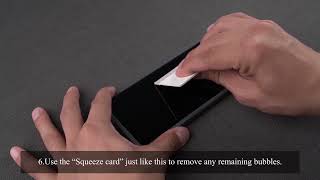 Google Pixel 6 Screen Protector Installation Video [upl. by Daisy68]