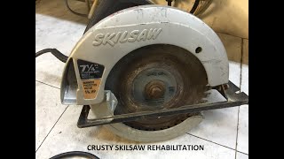 Crusty Skilsaw Rehabilitation [upl. by Pet585]