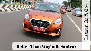 Datsun Go amp Go First Drive  Gagan Choudhary [upl. by Pasho]