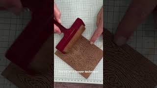 Quick Brayer Technique for WOW Effect [upl. by Ynohtnanhoj]