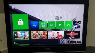 How to use Sky TV On a XBOX ONE without an extra box or multiroom 2023 [upl. by Pinette]