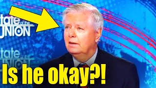 Lindsey Graham DIES INSIDE as Interview Takes TURN FOR THE WORST [upl. by Nylrebmik60]