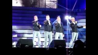 Westlife Farewell Tour Croke Park  Flying Without Wings 23rd June 2012 [upl. by Aticilef]