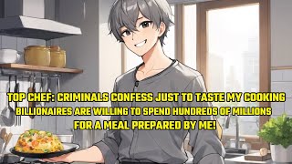 Top Chef Criminals Confess Just to Taste My Cooking！ [upl. by Hittel527]