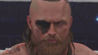 WWE 2K23 REMATCH MALAKAI BLACK VS EDGE PLAYSTATION5 AEW WWE [upl. by Aicyle]