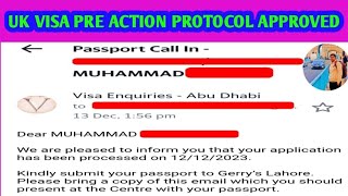 Pre Action Protocol UK Visa  UK Visa After Refusal  Visa On Appeal  UK Pre Action Protocol  PAP [upl. by Anitac598]