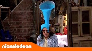 Hathaways Una Historia Embrujada  El Mundo Fantasma  Nickelodeon en Español [upl. by Lauber552]